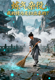 炼气杂役：我的修为是扫出来的？ 封面