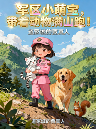 军区小萌宝,带着动物满山跑! 封面