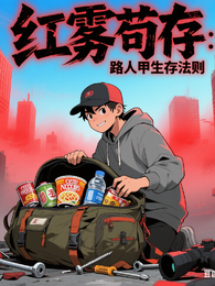 红雾苟存：路人甲生存法则 封面