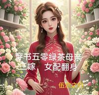 穿书五零绿茶母亲三嫁女配翻身 封面