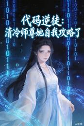 代码逆徒:清冷师尊她自我攻略了 封面