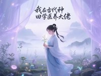 我在古代种田学医养大佬 封面