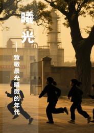 曦光：致敬晨光曦微的年代 封面