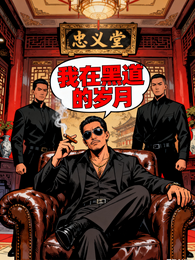 我在黑道的岁月 封面