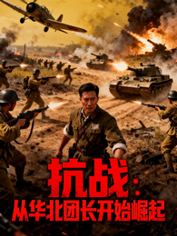 抗战:从华北团长开始崛起 封面