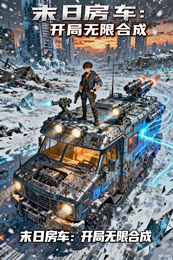 末日房车：开局无限合成 封面