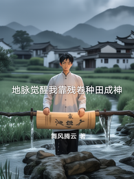 地脉觉醒我靠残卷种田成神 封面