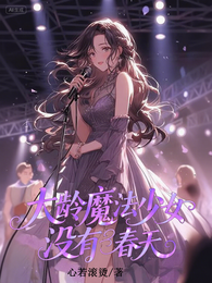 大龄魔法少女没有春天 封面