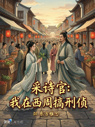 采诗官：我在西周搞刑侦 封面