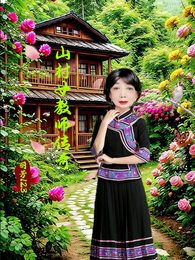 山村女教师传奇 封面