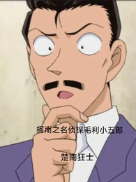 柯南之名侦探毛利小五郎 封面