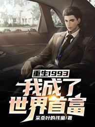 重生1993：我成了世界首富 封面