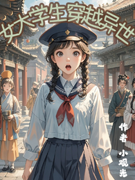 女大学生穿越异世 封面