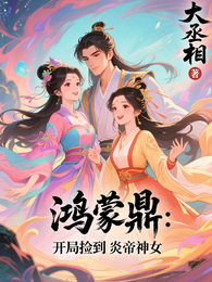 鸿蒙鼎：开局捡到炎帝神女 封面