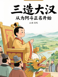 三造大汉,从为阿斗正名开始 封面