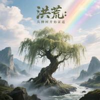 洪荒：从柳树开始证道 封面