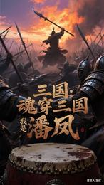 三国：魂穿三国，我是潘凤 封面