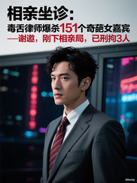 相亲坐诊：毒舌律师爆杀女嘉宾 封面