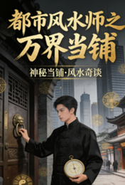 都市风水师之万界当铺 封面
