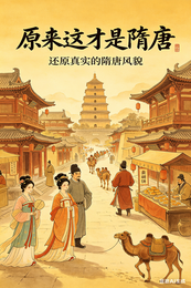 原来这才是隋唐 封面