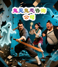 鬼见鬼愁咨询公司 封面