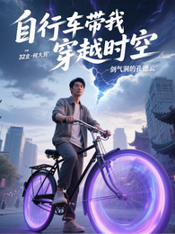 自行车带我穿越时空 封面