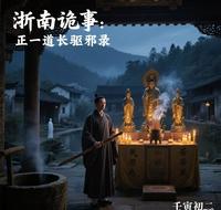 浙南诡事:正一道长驱邪录 封面