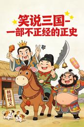 笑说三国,一部不正经的正史 封面