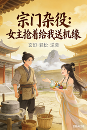 宗门杂役，女主抢着给我送机缘 封面