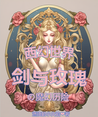 西幻世界:剑与玫瑰的魔幻历险 封面