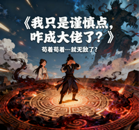 我只是谨慎点，咋成大佬了？ 封面