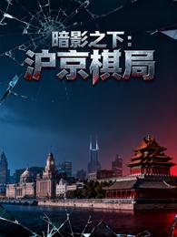 暗影之下：沪京棋局 封面