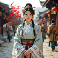 医女谋:摄政王的掌心劫 封面