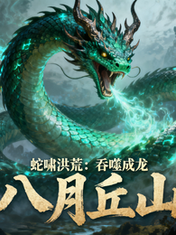 蛇啸洪荒：吞噬成龙 封面