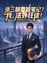 张三都要做笔记？我，法外狂徒！ 封面