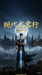 现代武客行 封面