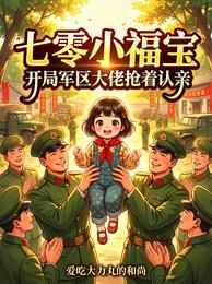 七零小福宝，开局军区大佬抢着认 封面