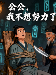 公公，我不想努力了 封面