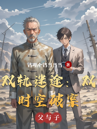 双轨迷途:双时空破案 封面