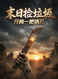 末日捡垃圾：开局一把锈刀 封面