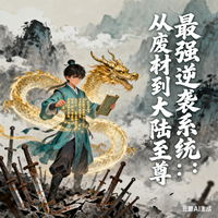 最强逆袭系统:从废材到大陆至尊 封面