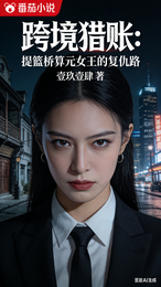 跨境猎账:提篮桥算元女王的复仇 封面
