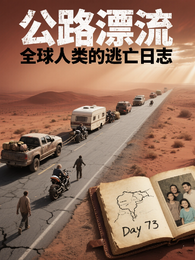 公路漂流：全球人类的逃亡 封面