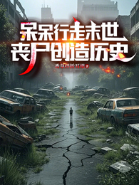 呆呆行走末世,丧尸创造历史 封面
