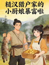 糙汉猎户家的小厨娘暴富啦 封面