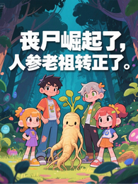 丧尸崛起了，人参老祖转正啦！ 封面