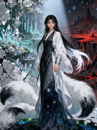 九尾狐：她在暗影中救赎 封面