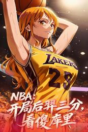 NBA：开局后羿三分，看傻库里 封面