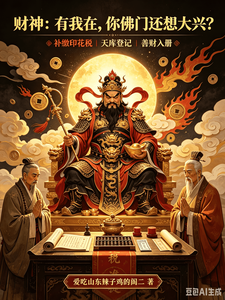 财神：有我在，你佛门还想大兴？ 封面