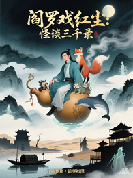 阎罗戏红尘:怪谈三千录 封面